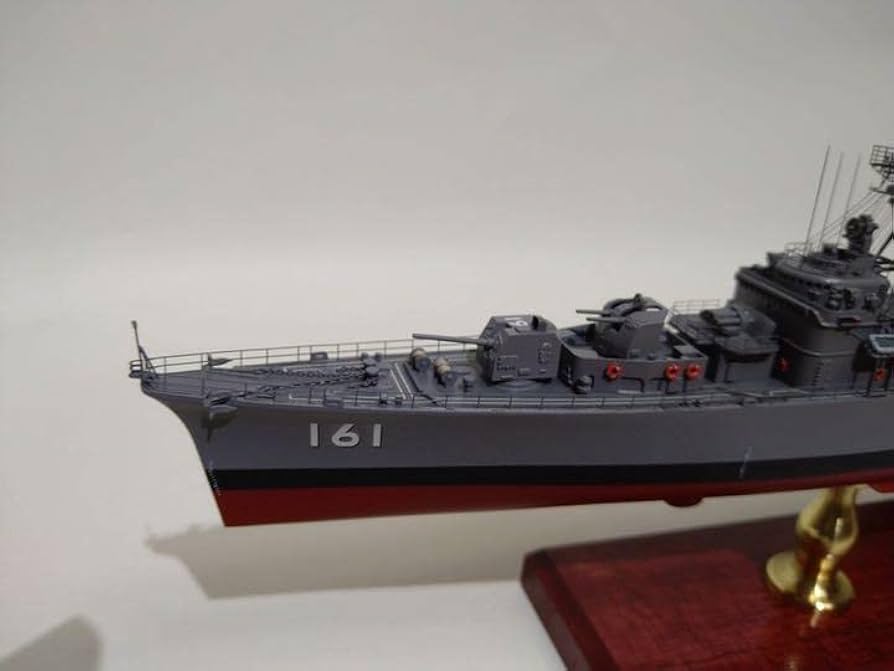 海上自衛隊護衛艦DD-161あきづき（初代）改装後 ケース付き 完成品